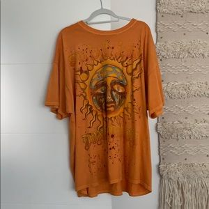 Oversized sweatshirt